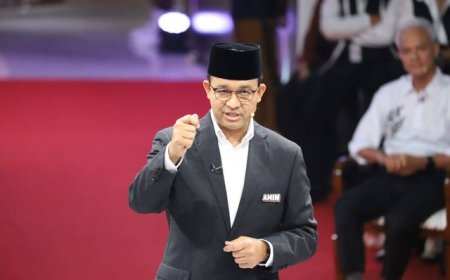 Wakanda No More, Indonesia Forever": Anies Baswedan Viral dengan Pernyataan Pamungkas dalam Debat Capres 2024
