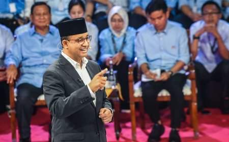 Wakanda No More, Indonesia Forever": Anies Baswedan Sampaikan Pernyataan Viral di Debat Capres