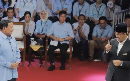 Anies Baswedan Tanggapi Tudingan Serang Prabowo Usai Debat: "Saya Menyampaikan Fakta"