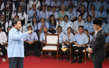 Anies Baswedan Bantah Tudingan Serang Prabowo dalam Debat Capres: Menyampaikan Fakta dan Kenyataan