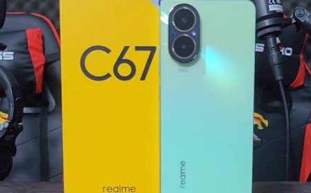 realme C67 Meluncur Dengan Kamera 108MP dan Snapdragon 685, Performa Unggulan di Kelas Harga 2 Jutaan