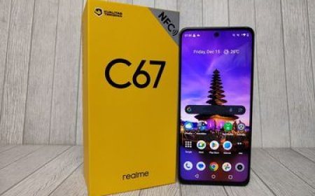 Realme C67, Smartphone Terbaru dengan Kamera 108MP dan Snapdragon 685, Resmi Diluncurkan pada 19 Desember