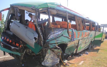 Tragedi Kecelakaan Maut di Tol Cipali, 7 Penumpang Bus Meninggal Dunia