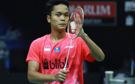 Anthony Ginting Gagal ke Semifinal BWF World Tour Finals 2023 Setelah Kekalahan Dramatis