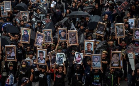 Keluarga Korban Tragedi Kanjuruhan Menilai Capres Harus Berkomitmen Tertulis