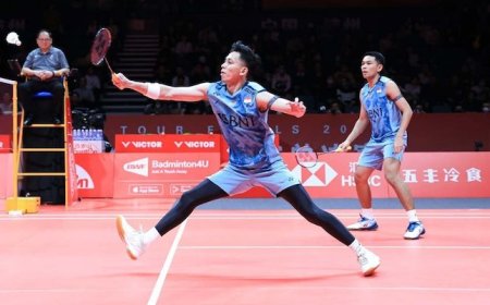 Fajar/Rian Gagal ke Final BWF World Tour Finals 2023: Jonatan Christie, Harapan Indonesia yang Tersisa