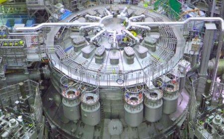 Matahari Buatan Terbesar di Dunia JT-60SA Resmi Nyala di Jepang, Biaya Konstruksi Capai Rp9,5 Triliun