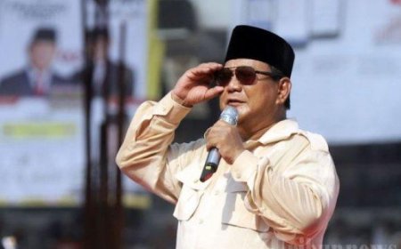 Prabowo Ajak Kader Gerindra Waspadai Pemilu 2024 dan Percaya pada Kepemimpinan yang Melayani