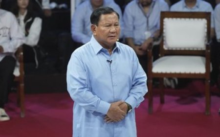 Prabowo Ajak Kader Gerindra Tetap Waspada Menjelang Pilpres 2024