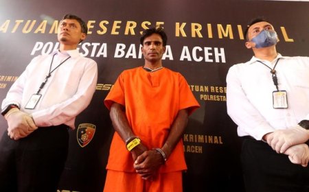 UNHCR Tegaskan Tersangka Penyelundup RohingyaTidak Wakili Komunitas Pengungsi