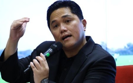 Erick Thohir Tanggapi Penghentian Perdagangan Saham WIKA oleh BEI