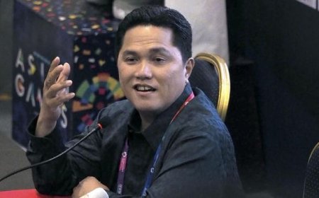 Erick Thohir Respons soal Saham WIKA Disuspensi BEI