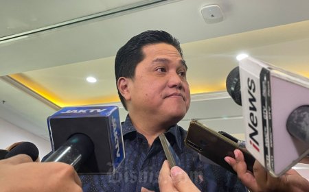 Erick Thohir Tanggapi Penghentian Perdagangan Saham WIKA oleh BEI