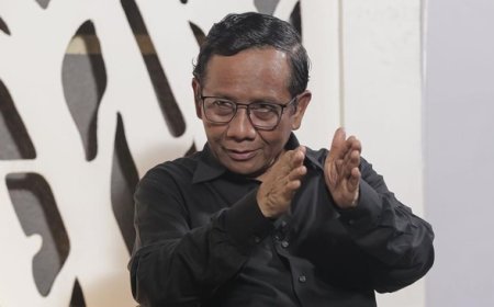 Mahfud MD: Orang yang Memilih karena Disuap Itu Seperti Binatang