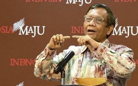Mahfud MD Minta Masyarakat Pilih Berdasarkan Nurani, Bukan Karena Disuap