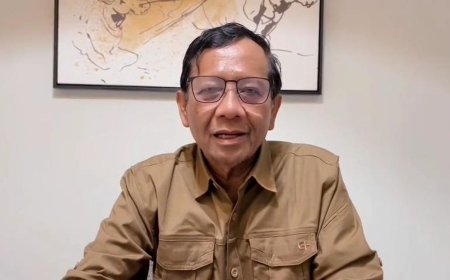 Mahfud MD Minta Masyarakat Pilih Berdasarkan Nurani, Bukan Hasil Suap