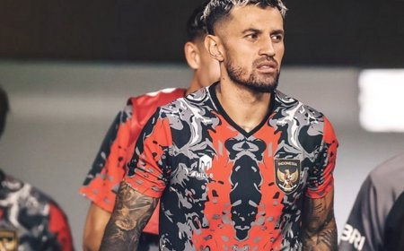Stefano Lilipaly Tak Dipanggil ke Timnas Indonesia untuk Piala Asia 2023: Alasan Shin Tae Yong yang Mengejutkan