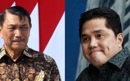 Erick Thohir Selesai Menjabat Sebagai Menko Marves Ad Interim, Luhut Kembali Bertugas