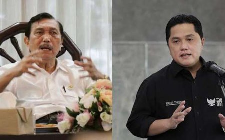 Erick Thohir Selesaikan Tugas Menko Marves Ad Interim, Kembali ke Jabatannya sebagai Menteri BUMN
