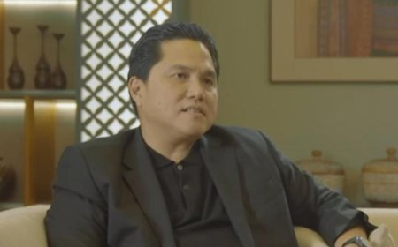 Erick Thohir Selesai Tugas Ad Interim Sebagai Menko Marves, Luhut Kembali Memegang Kendali