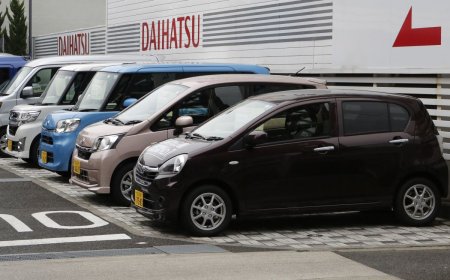 Skandal Daihatsu: Distribusi Mobil di Seluruh Dunia Dihentikan Akibat Pelanggaran Regulasi