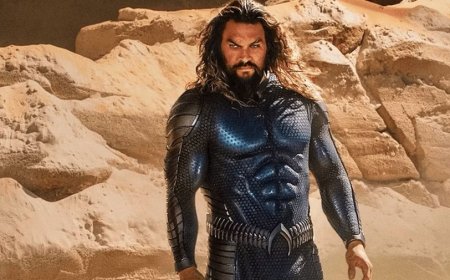 Membongkar Fakta-Fakta Menarik di Balik Adegan Bawah Air "Aquaman and the Lost Kingdom"