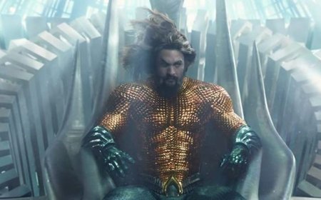 Fakta-fakta di balik adegan bawah air "Aquaman and the Lost Kingdom"