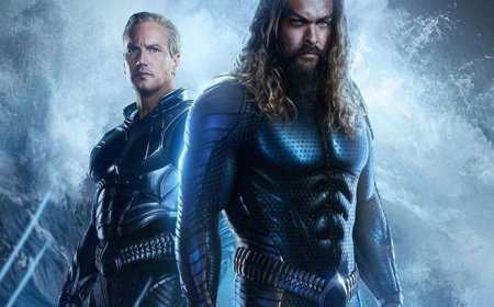 Membongkar Fakta-Fakta Menarik di Balik Adegan Bawah Air "Aquaman and the Lost Kingdom"