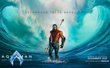 Sinopsis Film 'Aquaman and the Lost Kingdom'