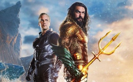 Sinopsis Film "Aquaman and the Lost Kingdom"