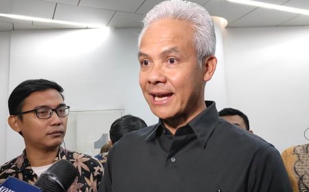 Ganjar Pranowo Dapat Dukungan Putri Ma'ruf Amin untuk Pilpres 2024: 'Bagian dari Energi Kita'