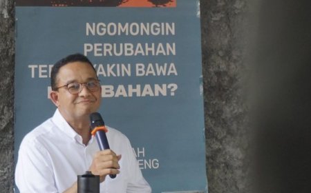 Anies Baswedan Berjanji Lanjutkan Program Indonesia Pintar Jokowi dan Hapus Dikotomi Sekolah