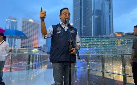 Anies Berkomitmen Lanjutkan Program Indonesia Pintar Jokowi dan Hapuskan Dikotomi Sekolah