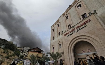Pengambilalihan RS Indonesia oleh Israel di Gaza Menimbulkan Kekhawatiran Internasional di Tengah Konflik Berkelanjutan