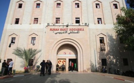 Tentara Israel Mengambil Alih RS Indonesia di Gaza 