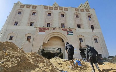 Israel Kuasai RS Indonesia di Gaza, Diubah Jadi Markas Militer IDF