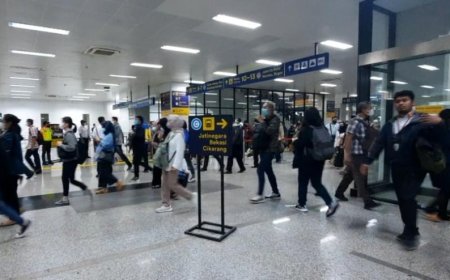 Perubahan Jalur Peron di Stasiun Manggarai Bakal Berlaku Selamanya