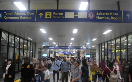 Perubahan Jalur Peron Stasiun Manggarai: Efisiensi dan Keamanan yang Berlaku Selamanya