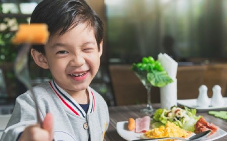 7 Makanan yang Baik untuk Meningkatkan Daya Ingat Anak
