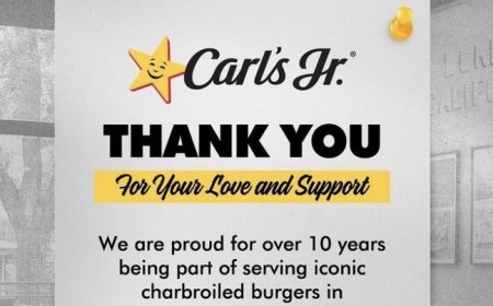 Carl's Jr Tutup Seluruh Gerai di Indonesia Setelah 10 Tahun Beroperasi