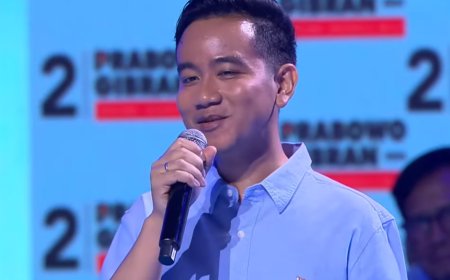 Gibran Rakabuming Raka Pimpin Debat Cawapres 2024 dengan Pemaparan Visi-Misi sebagai Urutan Pertama