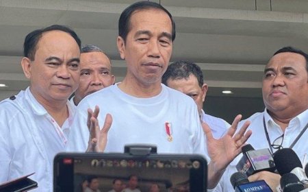 Jokowi Berharap Debat Cawapres: 'Semoga Debatnya Ramai'