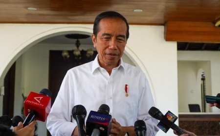 Jokowi Berharap Debat Cawapres Ramai, Tak Beri Pesan Khusus untuk Gibran
