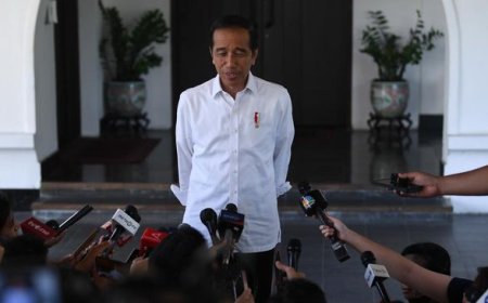 Jokowi Berharap Debat Cawapres Pilpres 2024 Ramai, Tidak Ada Pesan Khusus untuk Gibran