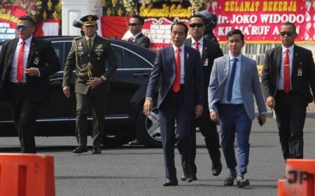 Jokowi Berharap Debat Cawapres Pilpres 2024, Termasuk Partisipasi Gibran, Menjadi Perdebatan yang Ramai