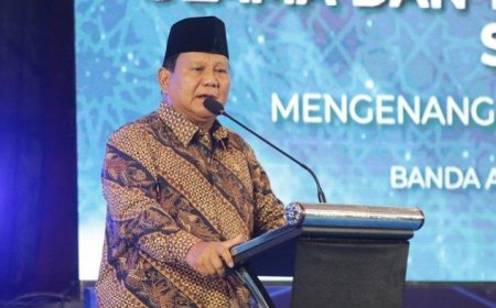 Prabowo Subianto Siap Bangun Politeknik Unggulan di Aceh, Anggaran Sudah Disiapkan