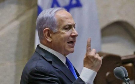 Perdana Menteri Israel, Benjamin Netanyahu: 'Tak Ada Perdamaian Sebelum Hamas Hancur'