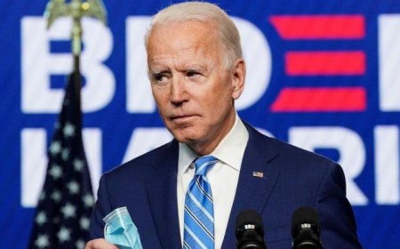 Presiden AS Joe Biden Perintahkan Serangan Militer di Irak pada Malam Natal
