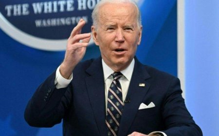 Joe Biden Memerintahkan Serangan di Irak pada Malam Natal sebagai Respons Terhadap Serangan Terhadap Kedubes AS