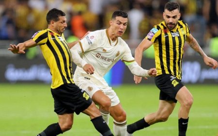 Duel Spektakuler Benzema vs Ronaldo di Liga Arab Saudi: Al Ittihad vs Al Nassr